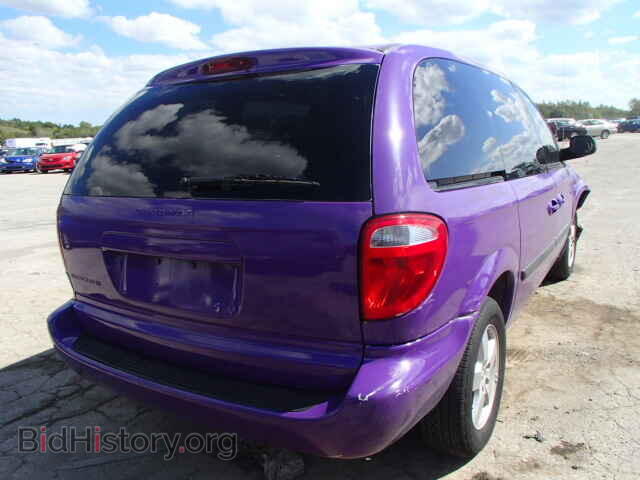 2006 DODGE CARAVAN - VIN: 1D4GP45R46B537544 - Фото 4