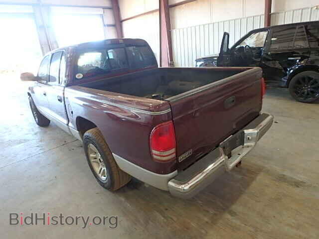 2001 DODGE DAKOTA - VIN: 1B7GL2AN81S134773 - Фото 3