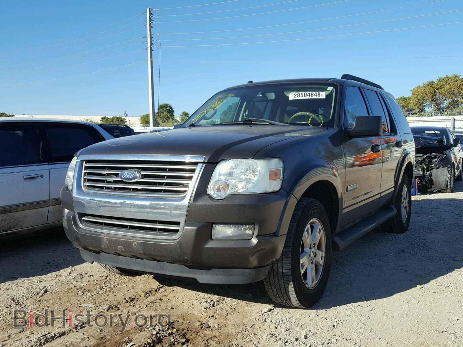 2007 FORD EXPLORER - VIN: 1FMEU63E77UB09705 - Фото 2
