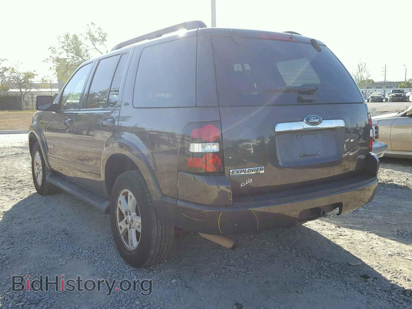 2007 FORD EXPLORER - VIN: 1FMEU63E77UB09705 - Фото 3