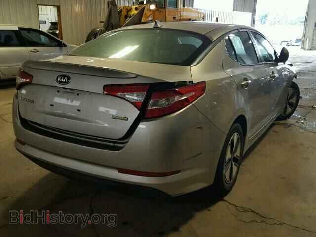 2013 KIA OPTIMA - VIN: KNAGM4AD2D5047211 - Photo 4