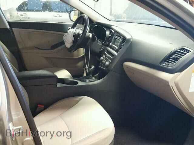 2013 KIA OPTIMA - VIN: KNAGM4AD2D5047211 - Photo 5