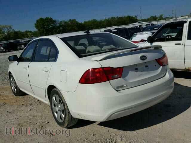 2009 KIA OPTIMA - VIN: KNAGE228095323105 - Фото 3