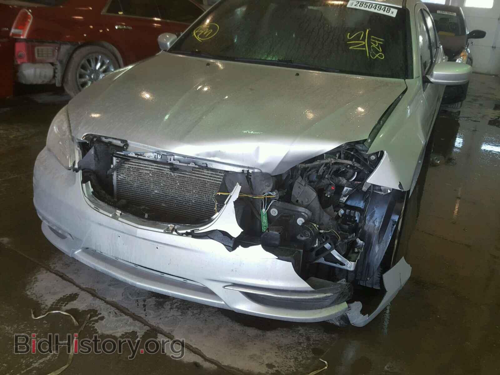2012 CHRYSLER 200 - VIN: 1C3CCBBB7CN248241 - Фото 9