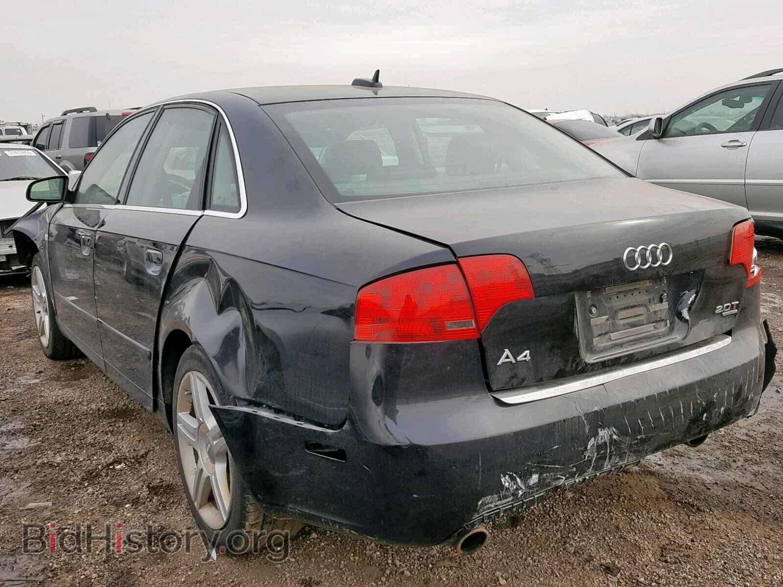 2006 AUDI A4 - VIN: WAUDF78E66A194123 - Фото 3