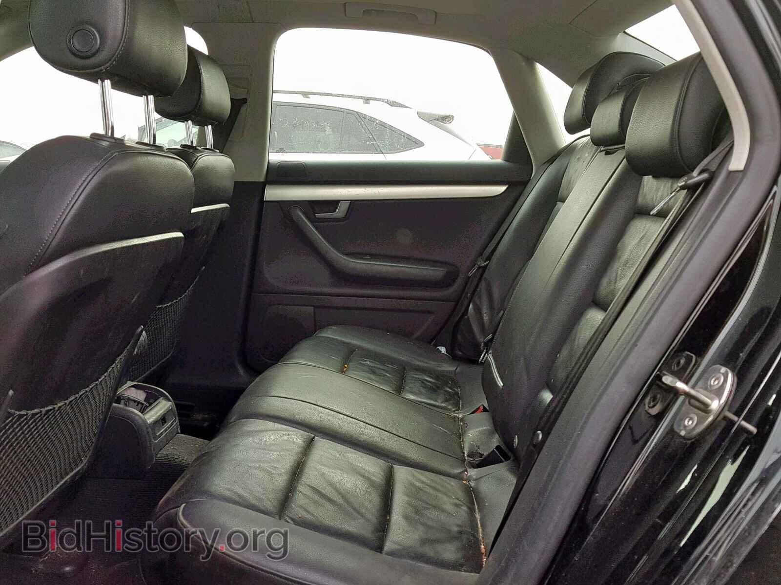 2006 AUDI A4 - VIN: WAUDF78E66A194123 - Фото 6