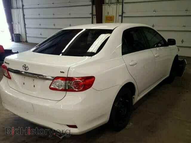 2011 TOYOTA COROLLA - VIN: 2T1BU4EE3BC647302 - Фото 4