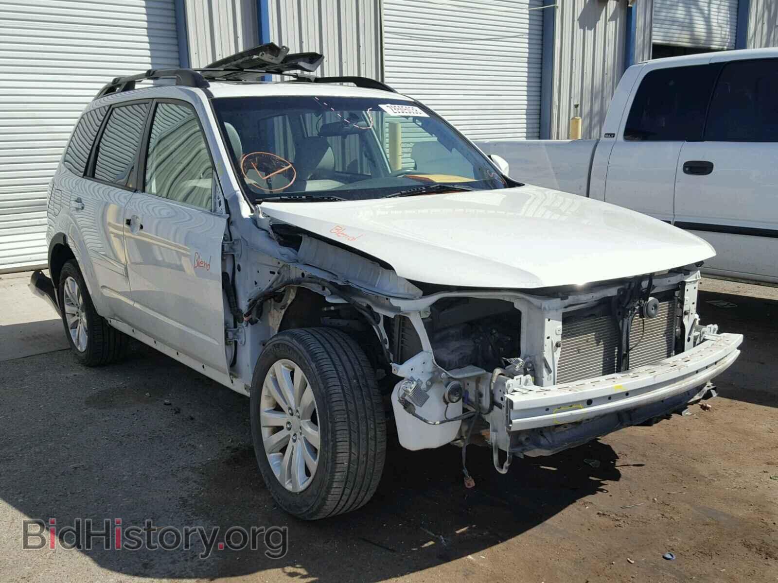 Фотография JF2SHAEC5CH413663 - SUBARU FORESTER 2012