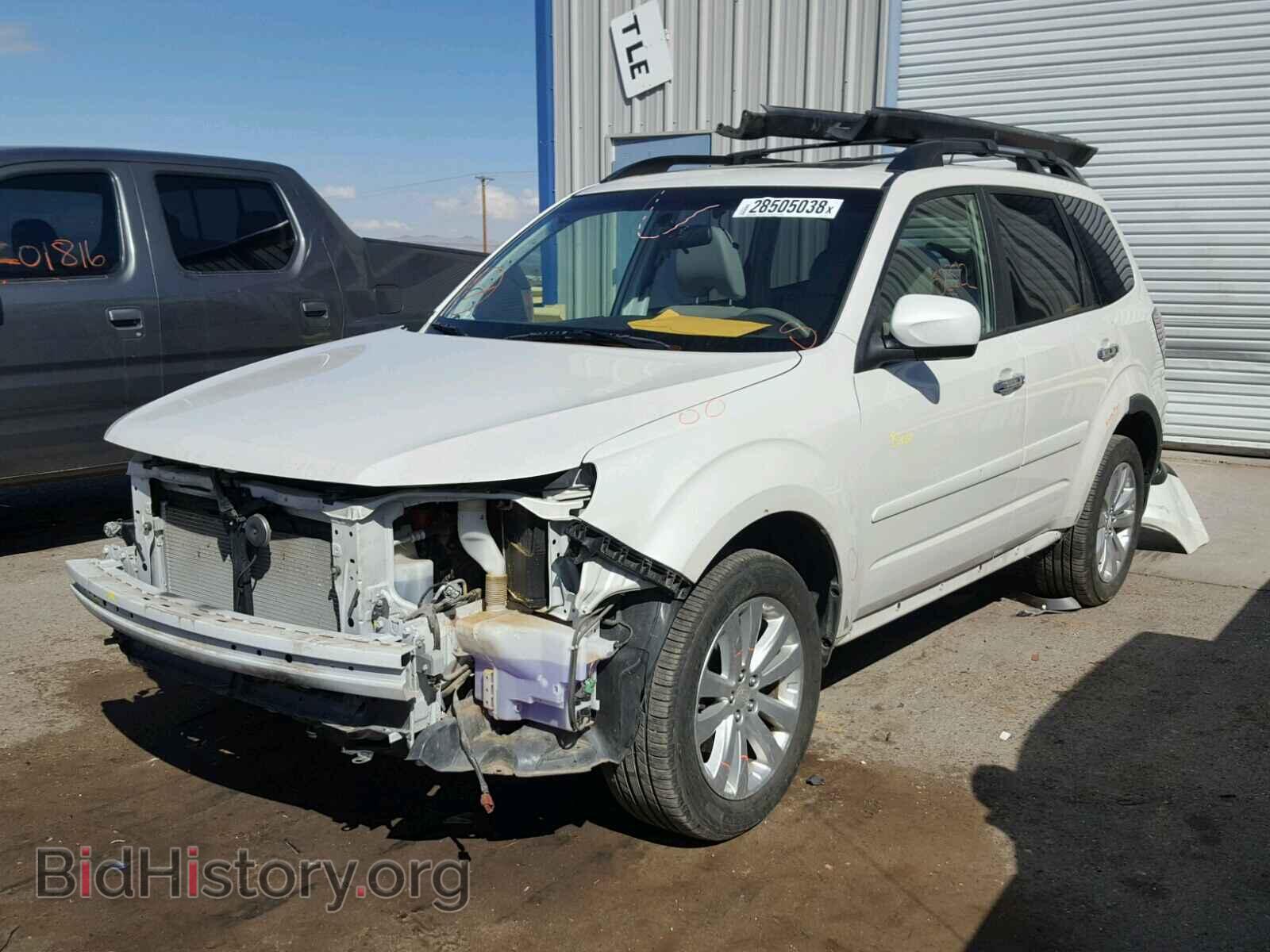 2012 SUBARU FORESTER - VIN: JF2SHAEC5CH413663 - Фото 2