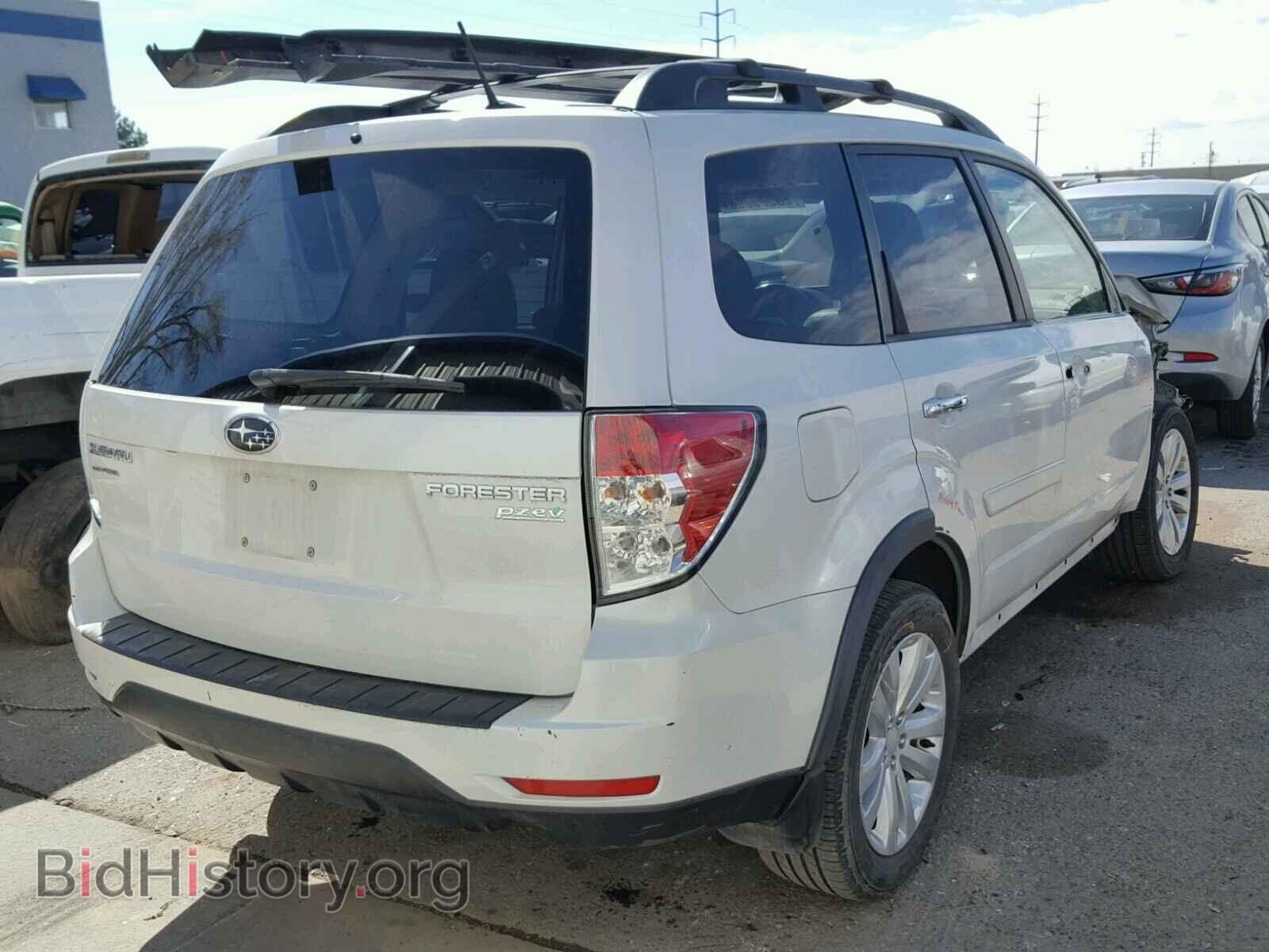 2012 SUBARU FORESTER - VIN: JF2SHAEC5CH413663 - Фото 4