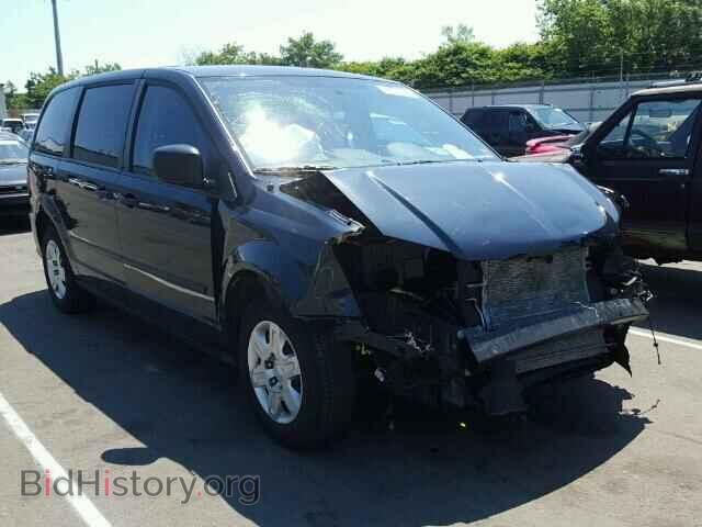 Photo 2C4RDGBG6DR607983 - DODGE CARAVAN 2013