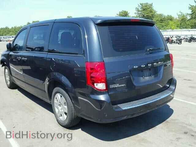 2013 DODGE CARAVAN - VIN: 2C4RDGBG6DR607983 - Фото 3