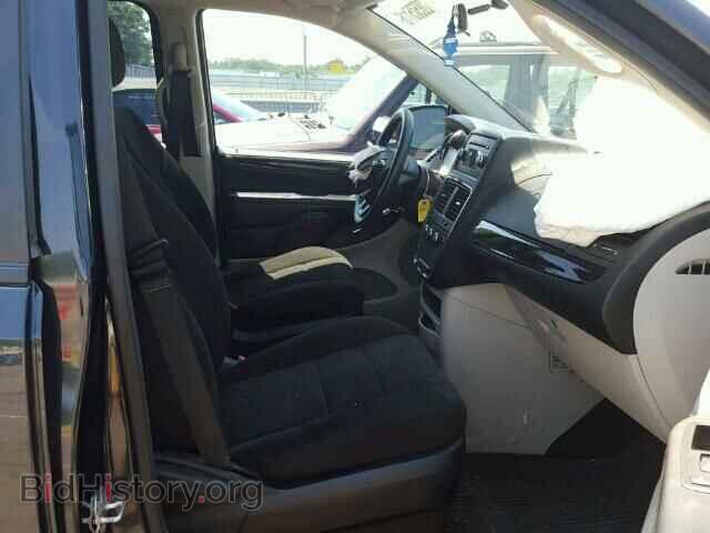2013 DODGE CARAVAN - VIN: 2C4RDGBG6DR607983 - Фото 5