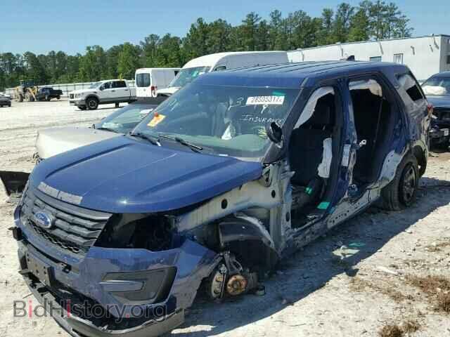 2016 FORD EXPLORER - VIN: 1FM5K8ARXGGA78357 - Фото 2