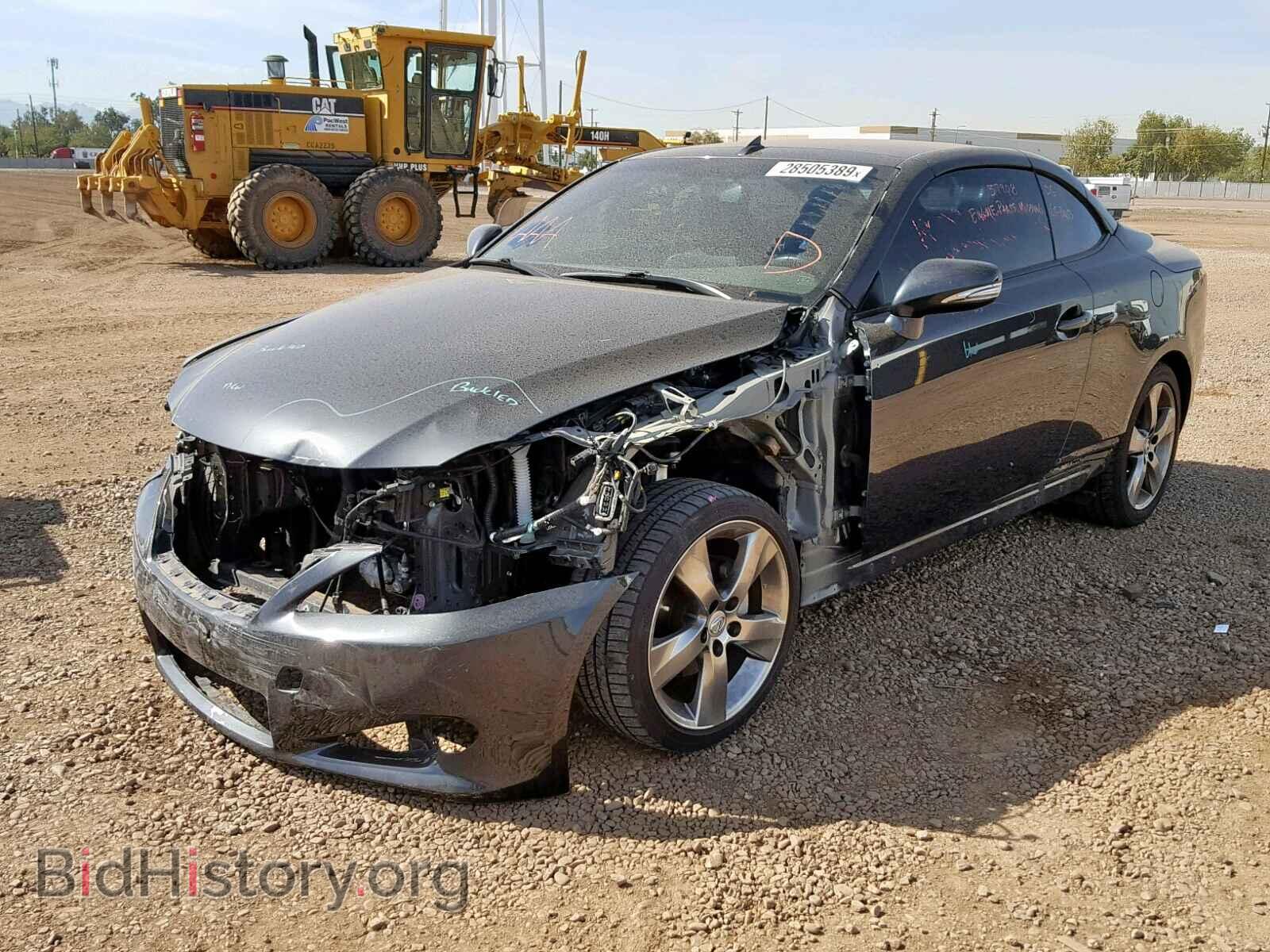 2011 LEXUS IS 250 - VIN: JTHFF2C22B2520367 - Фото 2