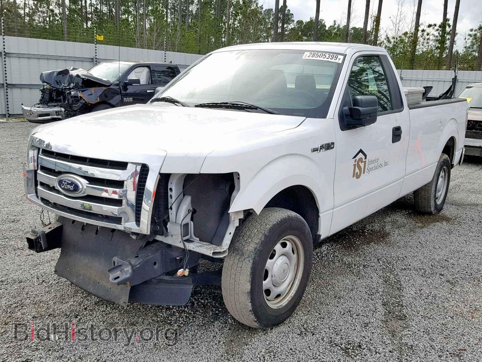 2012 FORD F150 - VIN: 1FTNF1CF2CKD65640 - Фото 2