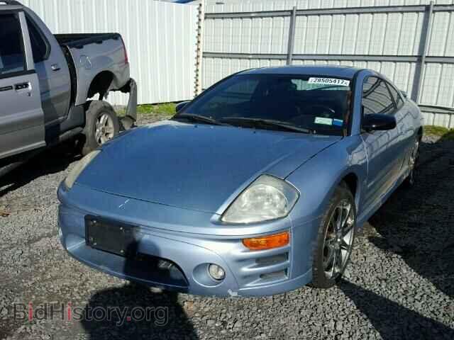2003 MITSUBISHI ECLIPSE - VIN: 4A3AC74H83E032736 - Photo 2