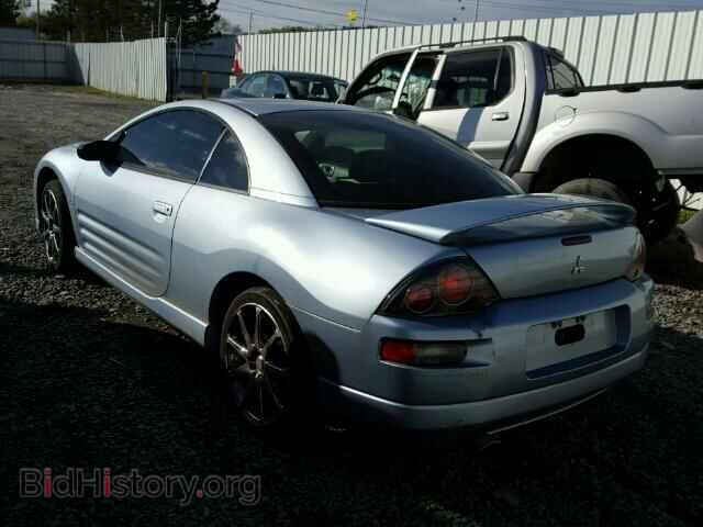 2003 MITSUBISHI ECLIPSE - VIN: 4A3AC74H83E032736 - Photo 3
