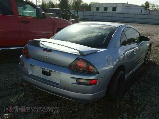 2003 MITSUBISHI ECLIPSE - VIN: 4A3AC74H83E032736 - Photo 4