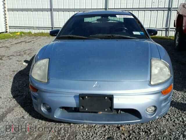 2003 MITSUBISHI ECLIPSE - VIN: 4A3AC74H83E032736 - Photo 9