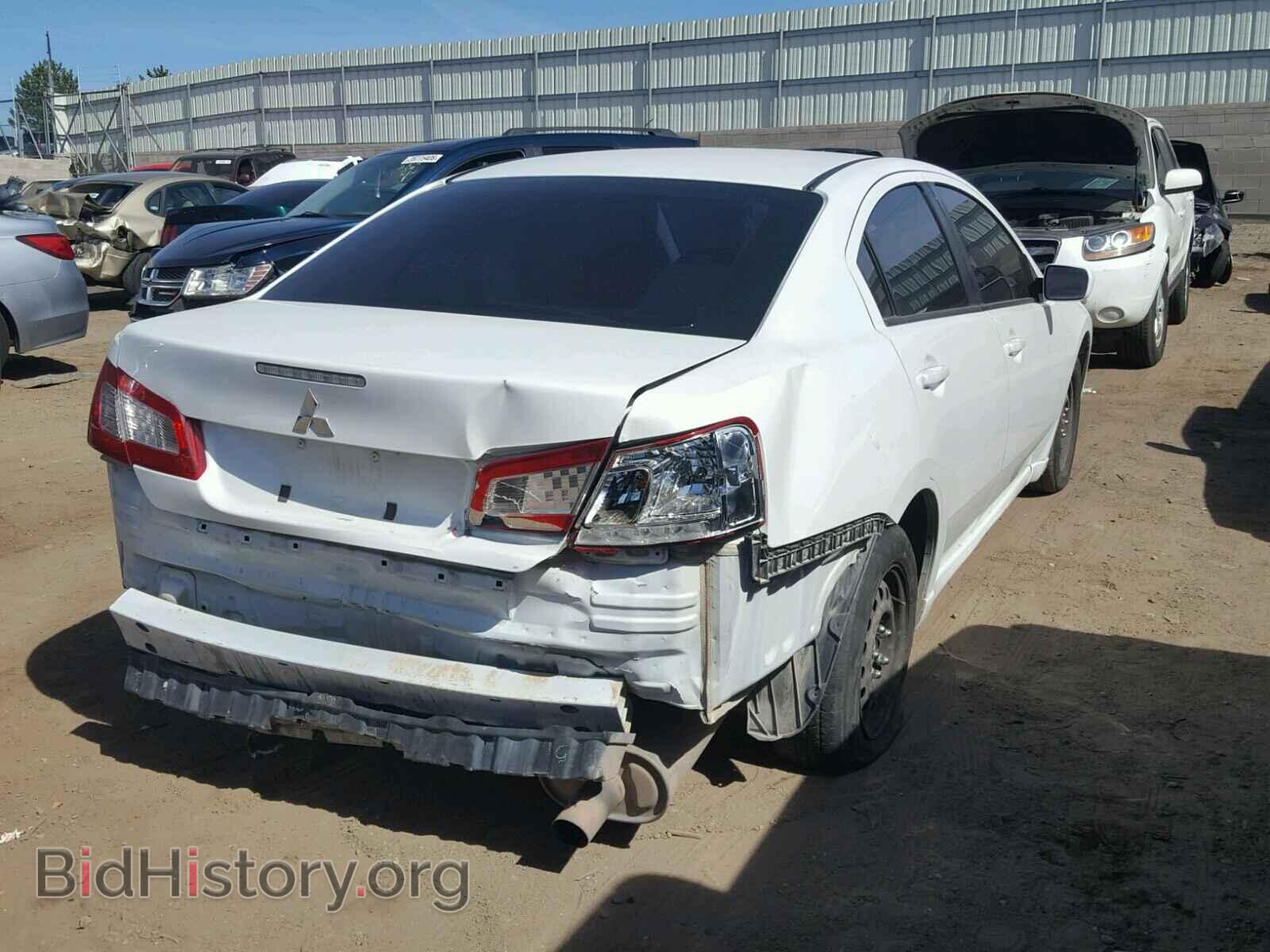 2011 MITSUBISHI GALANT - VIN: 4A32B2FF5BE024775 - Фото 4