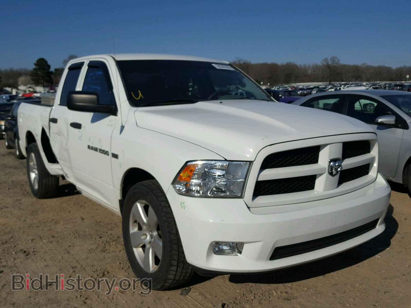 Фотография 1C6RD7FT4CS345845 - DODGE RAM 1500 2012