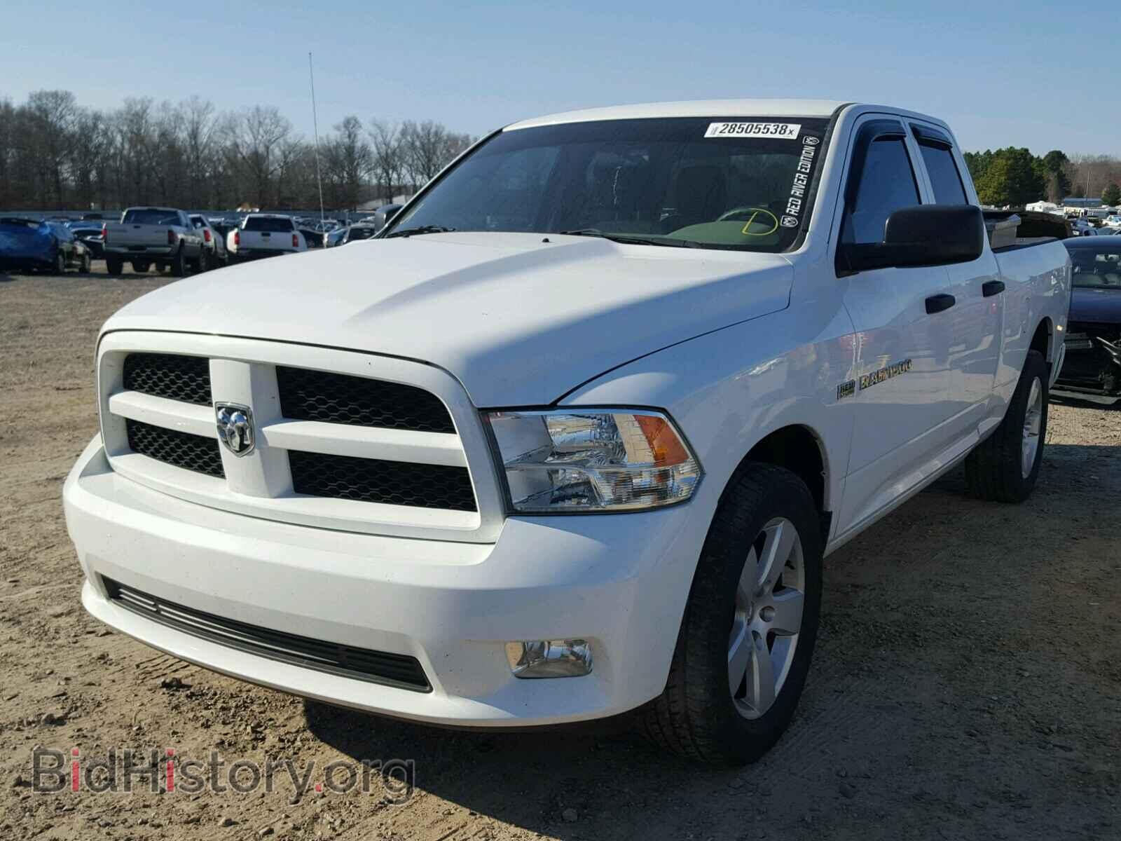 2012 DODGE RAM 1500 - VIN: 1C6RD7FT4CS345845 - Photo 2