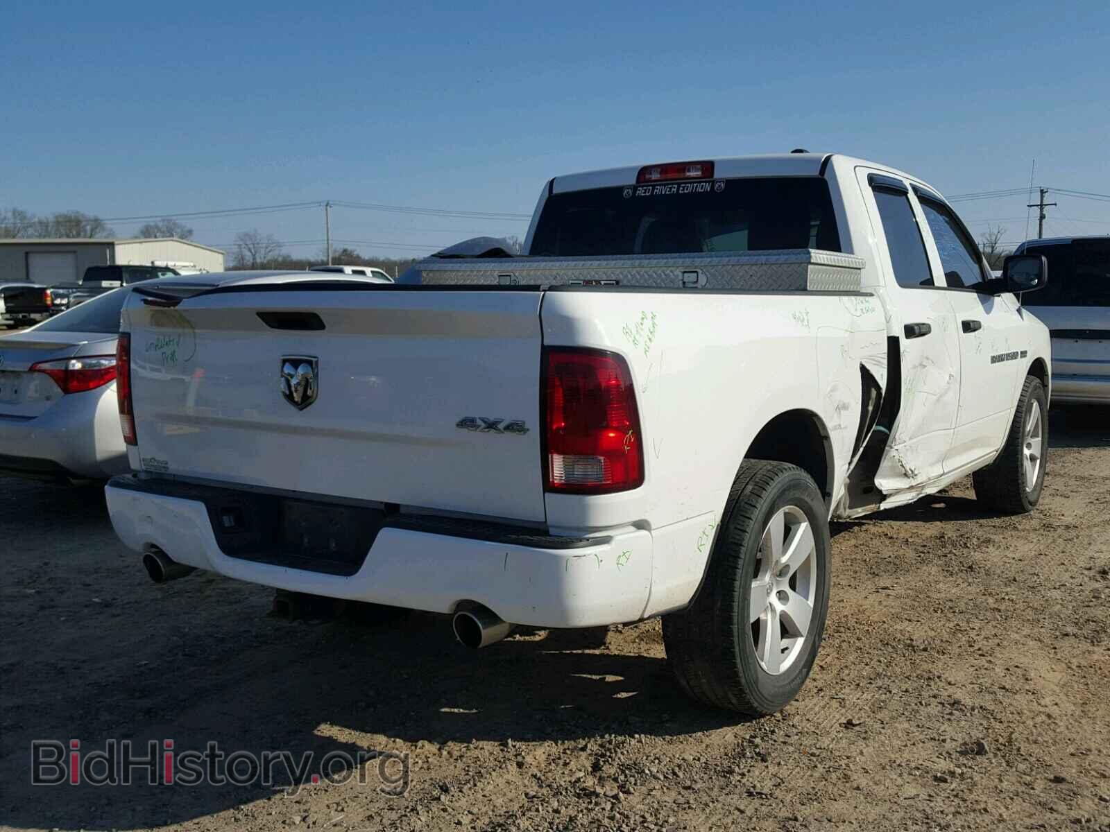 2012 DODGE RAM 1500 - VIN: 1C6RD7FT4CS345845 - Photo 4