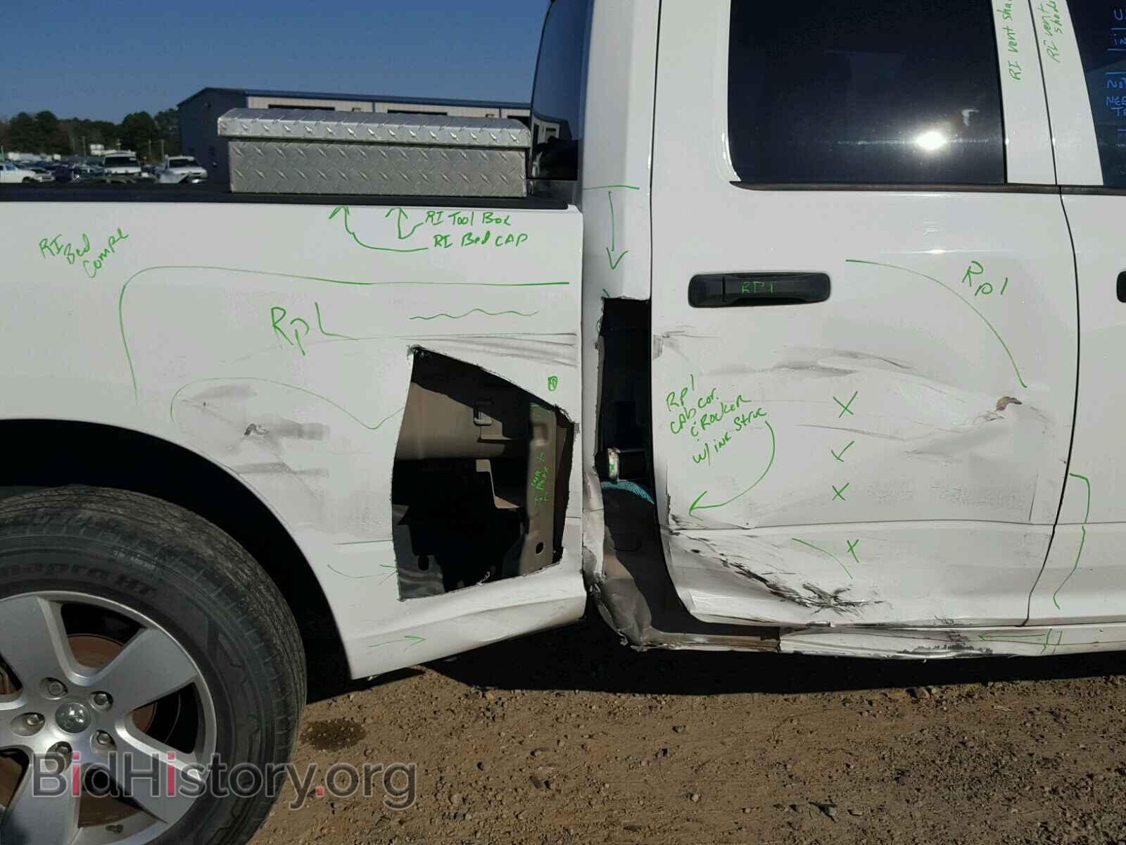 2012 DODGE RAM 1500 - VIN: 1C6RD7FT4CS345845 - Photo 9