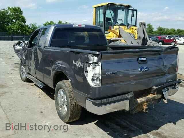 2013 FORD F150 - VIN: 1FTFX1EF7DKD13016 - Фото 3
