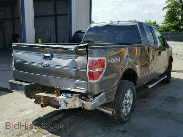 2013 FORD F150 - VIN: 1FTFX1EF7DKD13016 - Фото 4