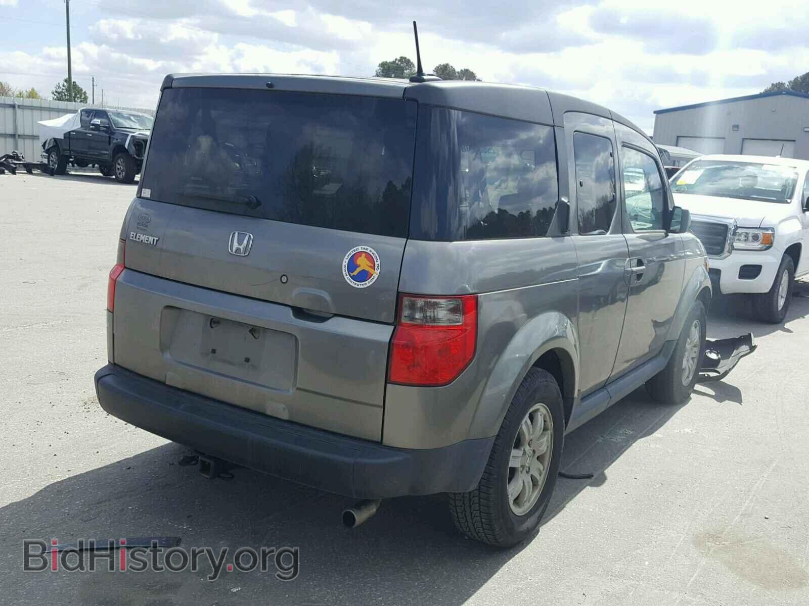 2008 HONDA ELEMENT - VIN: 5J6YH18788L009603 - Фото 4