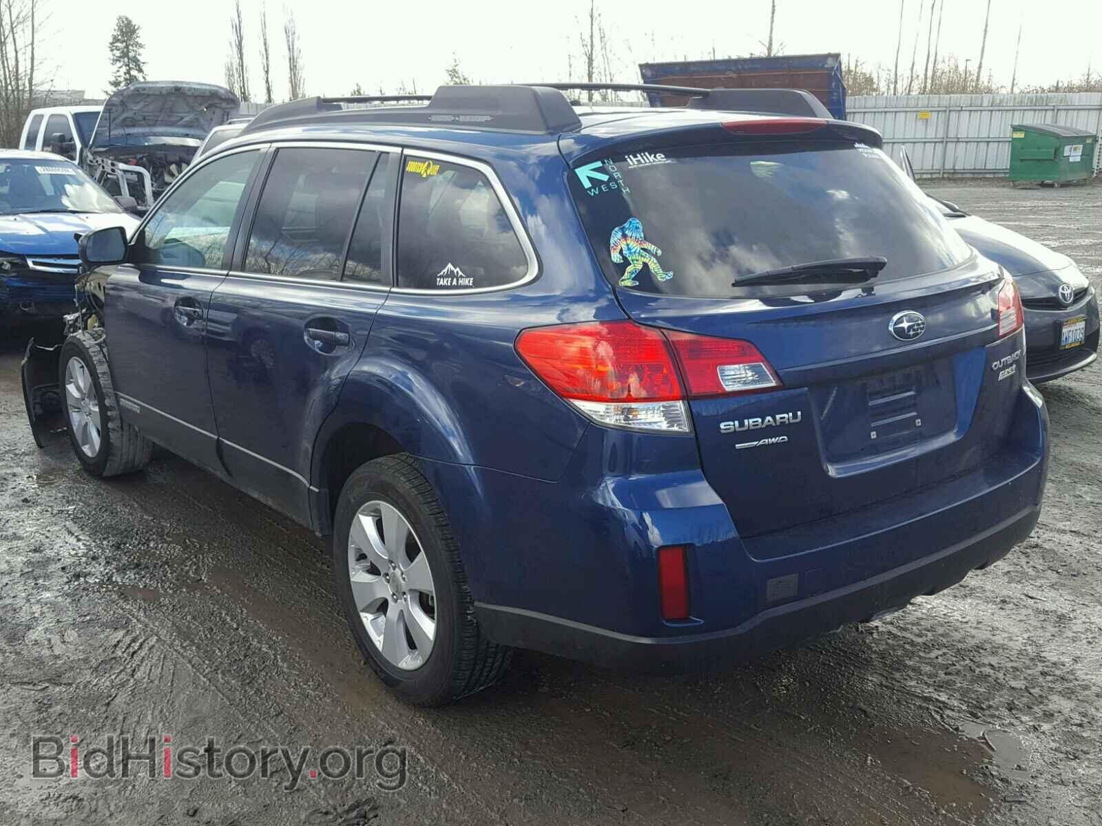 2010 SUBARU OUTBACK - VIN: 4S4BRBKC8A3382372 - Фото 3