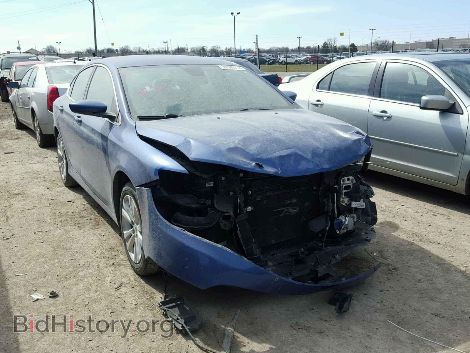 Photo 1C3CCCAB2FN594869 - CHRYSLER 200 2015