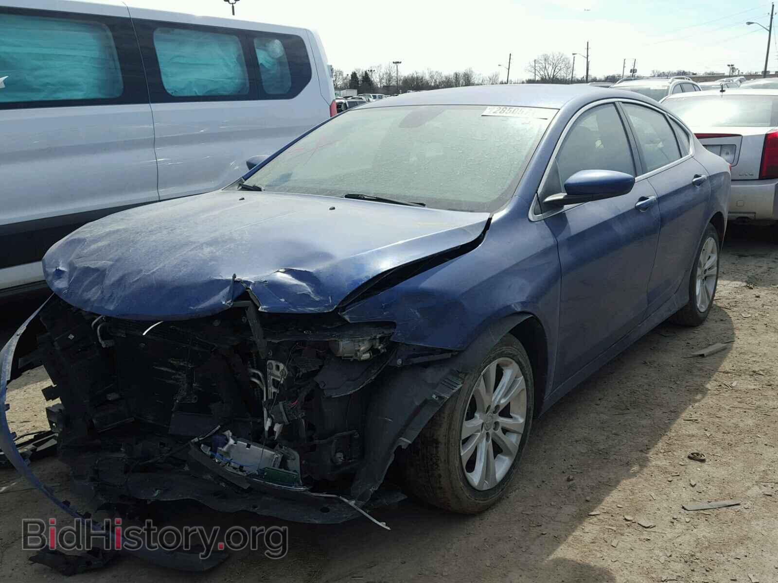 2015 CHRYSLER 200 - VIN: 1C3CCCAB2FN594869 - Photo 2