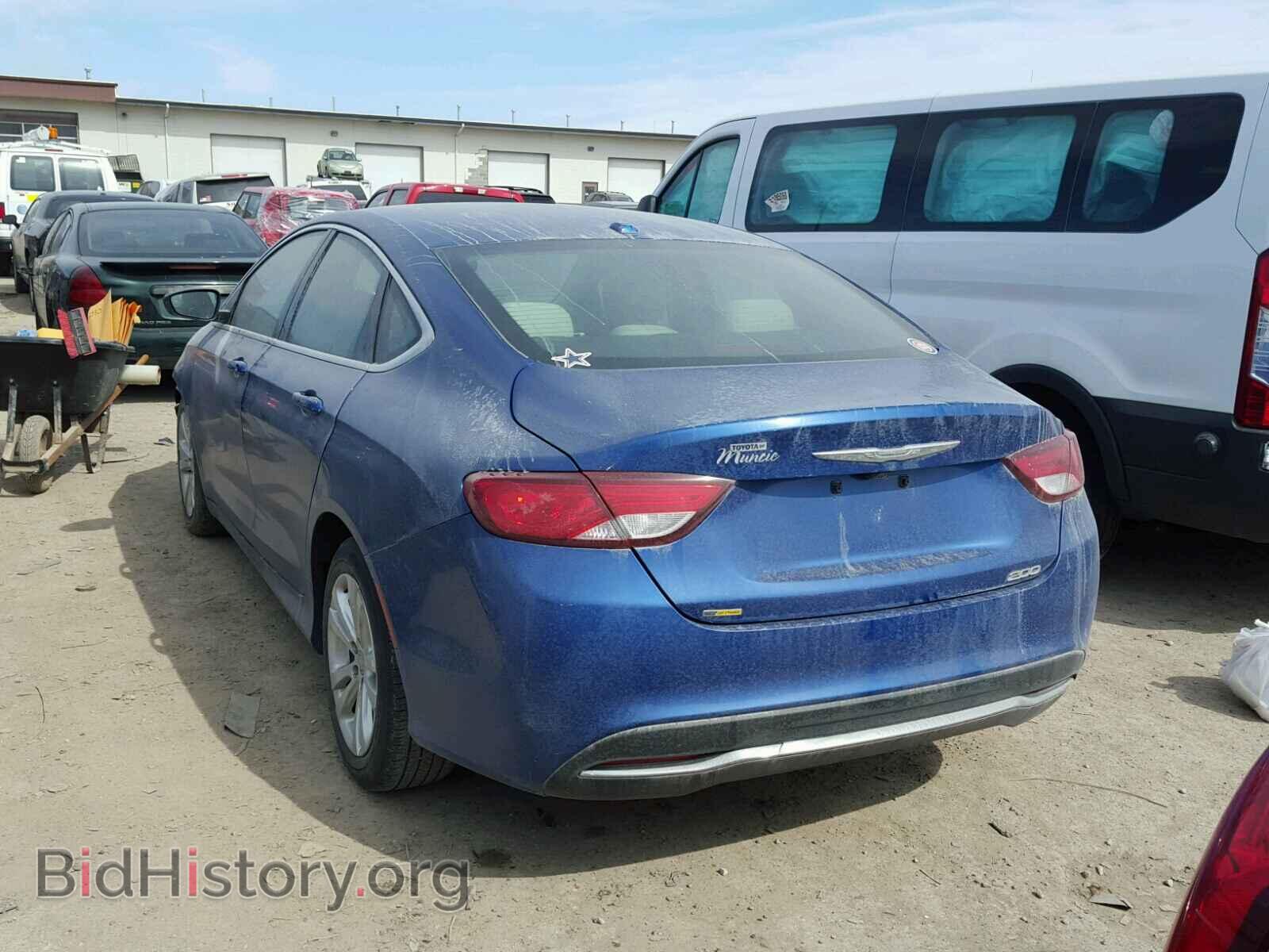 2015 CHRYSLER 200 - VIN: 1C3CCCAB2FN594869 - Photo 3