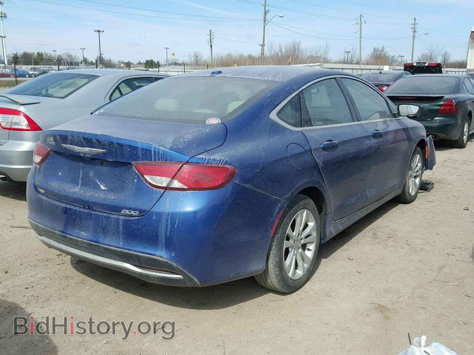 2015 CHRYSLER 200 - VIN: 1C3CCCAB2FN594869 - Photo 4