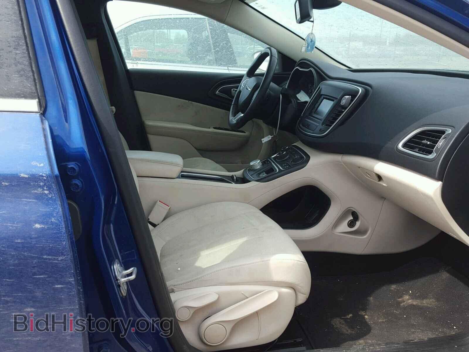 2015 CHRYSLER 200 - VIN: 1C3CCCAB2FN594869 - Photo 5