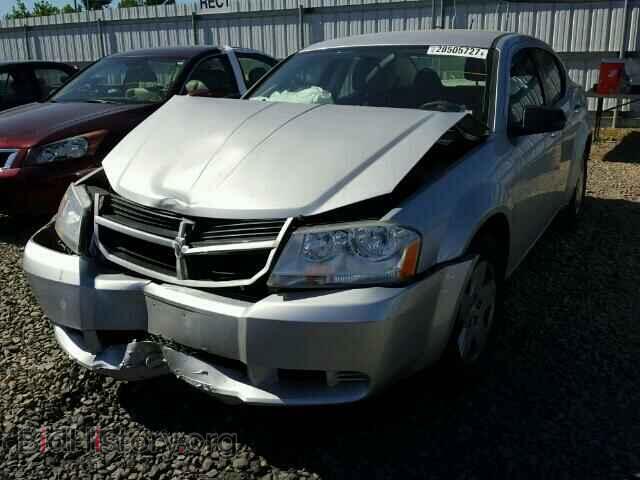 2010 DODGE AVENGER - VIN: 1B3CC4FB2AN236062 - Фото 2