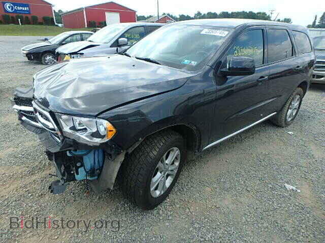 2011 DODGE DURANGO - VIN: 1D4RE2GG9BC691654 - Фото 2