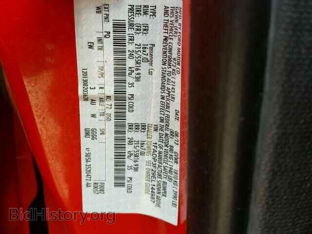 2014 FORD FOCUS - VIN: 1FADP3F29EL144987 - Photo 10