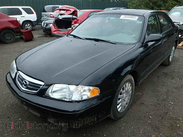 2000 MAZDA 626 - VIN: 1YVGF22C8Y5147918 - Фото 2