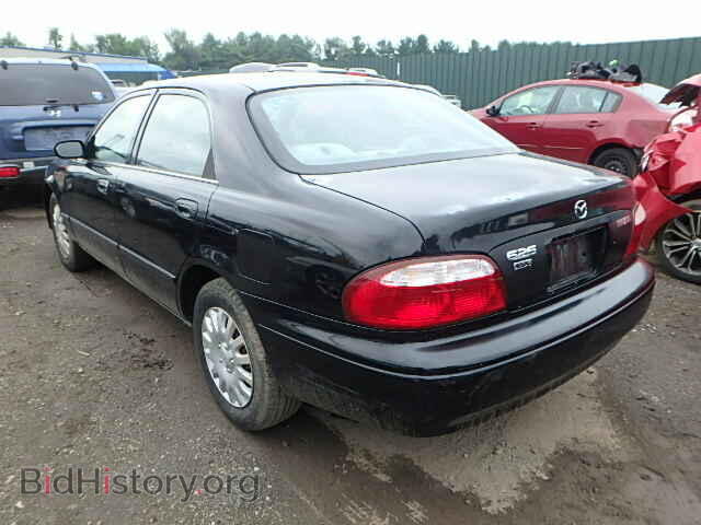 2000 MAZDA 626 - VIN: 1YVGF22C8Y5147918 - Фото 3