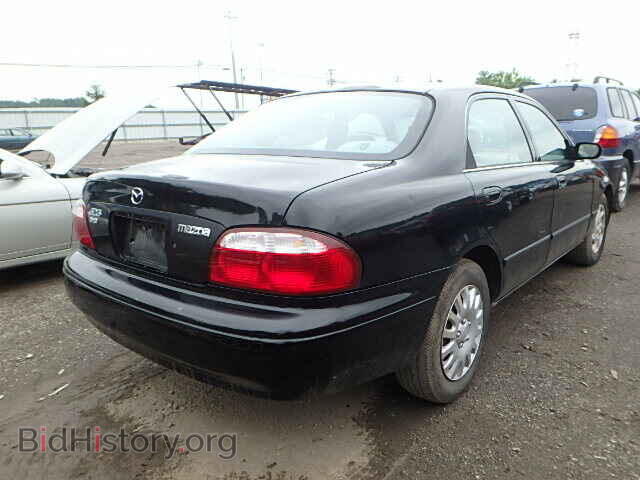 2000 MAZDA 626 - VIN: 1YVGF22C8Y5147918 - Фото 4