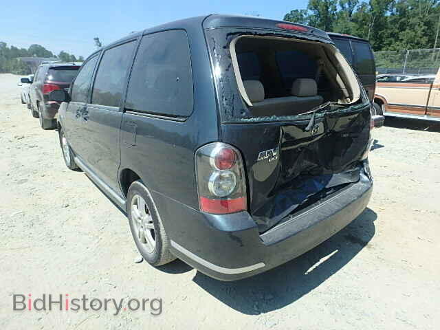 2004 MAZDA MPV - VIN: JM3LW28A040512150 - Фото 3