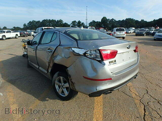 2014 KIA OPTIMA - VIN: KNAGM4A74E5472862 - Photo 3