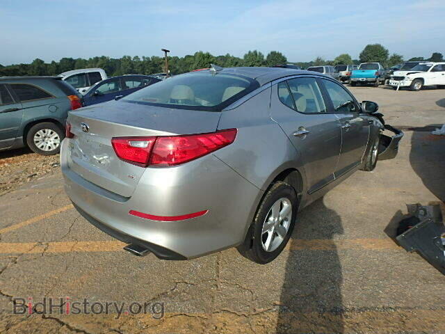 2014 KIA OPTIMA - VIN: KNAGM4A74E5472862 - Photo 4