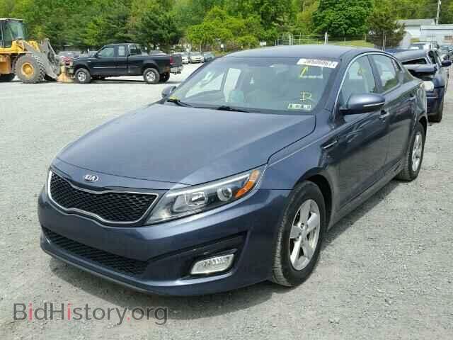 2015 KIA OPTIMA - VIN: KNAGM4A72F5535295 - Фото 2