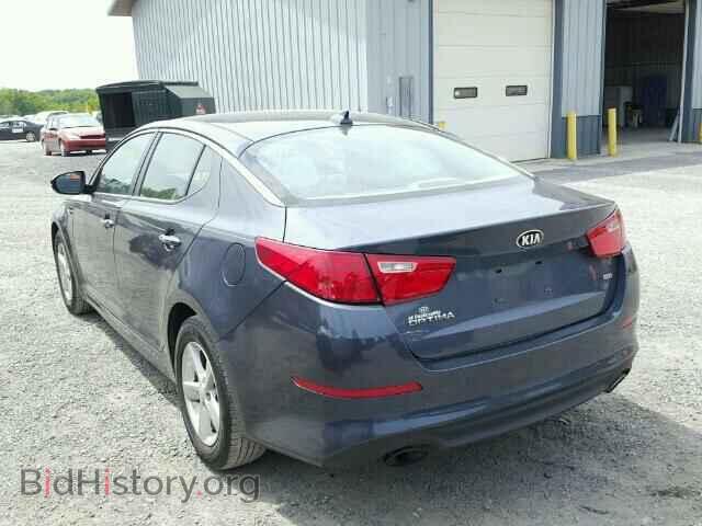 2015 KIA OPTIMA - VIN: KNAGM4A72F5535295 - Фото 3