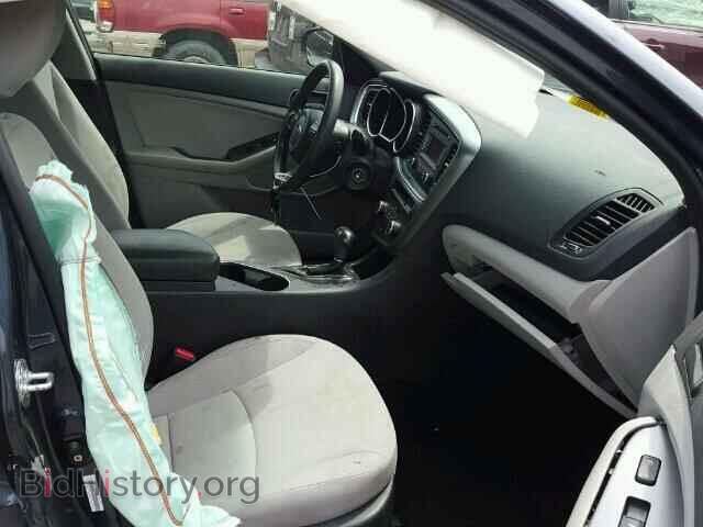2015 KIA OPTIMA - VIN: KNAGM4A72F5535295 - Фото 5